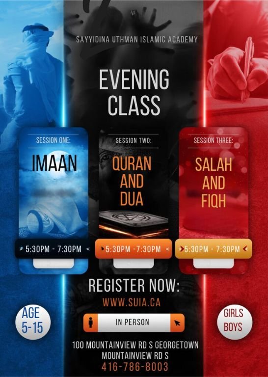 Islamic Flyer Design
